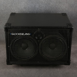 Glockenklang Duo 2x10 Bass Cabinet **COLLECTION ONLY** - 2nd Hand