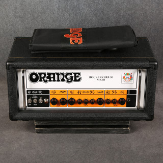 Orange Rockerverb 50 Valve Head MKIII - Black **COLLECTION ONLY** - 2nd Hand