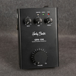 Harley Benton GPA-100 Compact Power Amp - 2nd Hand
