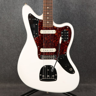 Squier Vintage Modified Jaguar Olympic White - 2nd Hand