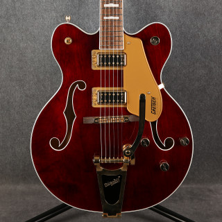 Gretsch G5422TG Electromatic Classic Hollow Body DC - Walnut Stain - 2nd Hand