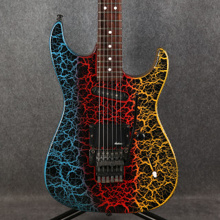 Charvel 3DR - Rainbow Crackle - 2nd Hand