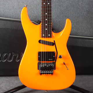 Charvel Fusion Deluxe - Fluorescent Orange - 2nd Hand