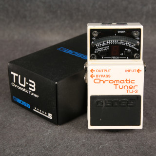 Boss TU-3 Guitar Pedal Tuner - 2nd Hand