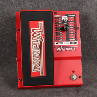 Digitech Whammy 5 Polyphonic Pitch-Shifter Pedal - 2nd Hand