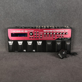 Boss RC-50 Loop Station - 2nd Hand
