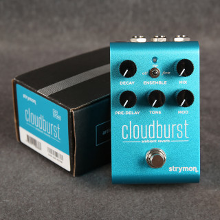 Strymon Cloudburst Ambient Reverb Guitar Pedal - 2nd Hand