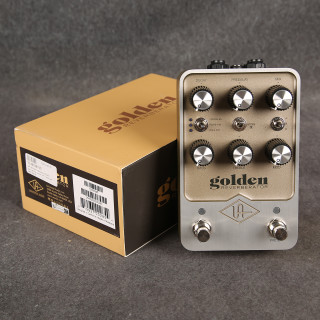 Universal Audio UAFX Golden Reverberator Pedal - 2nd Hand