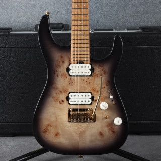 Charvel Pro-Mod DK24 HH 2PT CM - Poplar Burl - 2nd Hand