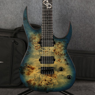 Solar Guitars S1.6BLB LTD - Blue Burst Matte - 2nd Hand