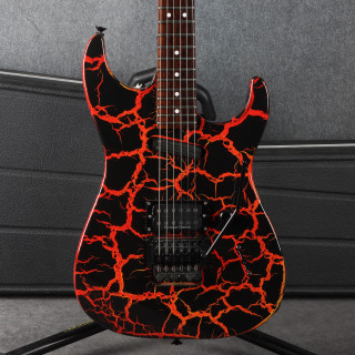Charvel Predator - Fire Crackle - 2nd Hand