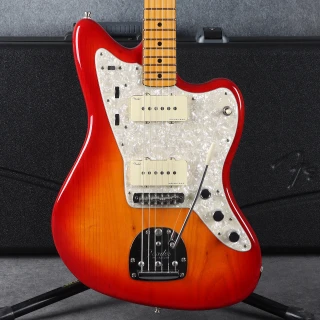 Fender American Ultra Jazzmaster - Plasma Red Burst - 2nd Hand