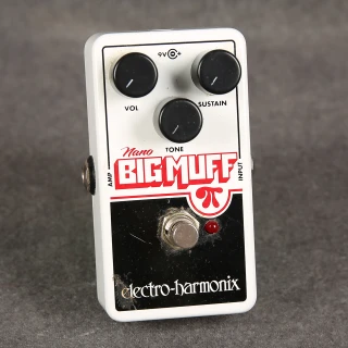 Electro Harmonix Big Muff Pi Nano - 2nd Hand