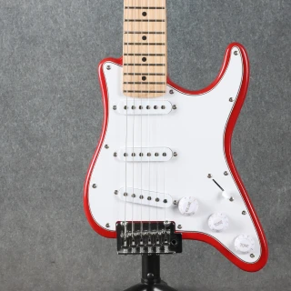 Harley Benton ST Travel - Candy Apple Red - 2nd Hand