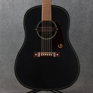 Gretsch Jim Dandy Deltoluxe Dreadnought - Black - 2nd Hand