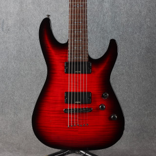 Schecter Demon 7 String - Blood Burst - 2nd Hand