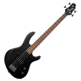 Cort Action Bass Junior - Open Pore Black