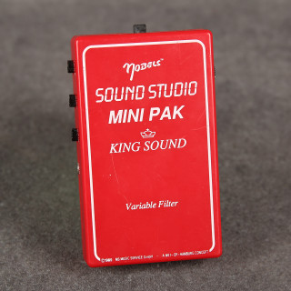 Nobels Sound Studio Mini Pak Headphone Pre-Amp - 2nd Hand