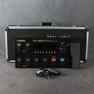 Boss GT100 Guitar Multi FX - 2nd Hand