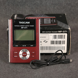 Tascam MP-GT1 Guitar Trainer - 2nd Hand