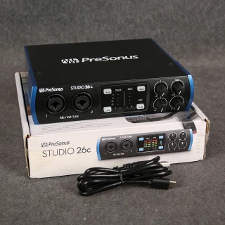 Presonus Studio 26C Audio Interface - 2nd Hand