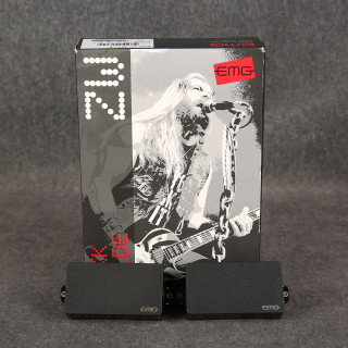 EMG Zakk Wylde Pick Up Set - Black - 2nd Hand