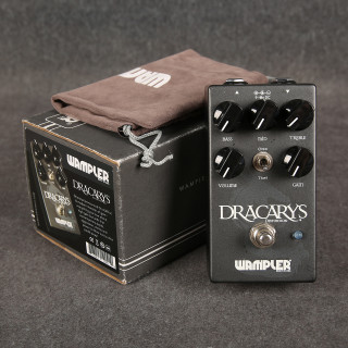 Wampler Dracarys Distortion FX Pedal - 2nd Hand