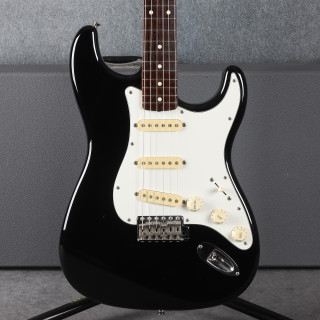 Squier MIJ Stratocaster- Black - 2nd Hand