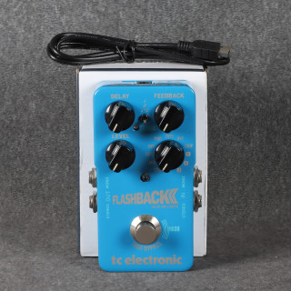 TC Electronic Flashback II Delay and Looper Pedal - 2nd Hand