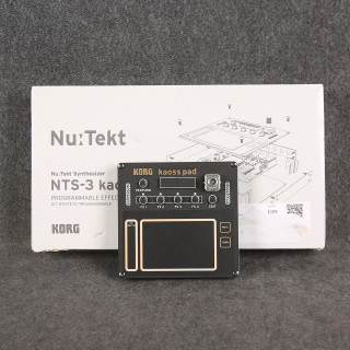 Korg Nu:Tekt NTS-3 KAOSS Pad Kit - 2nd Hand