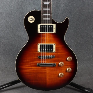 Harley Benton SC-550 II Deluxe - Faded Tobacco Flame - 2nd Hand