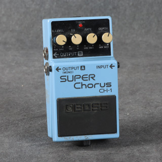 Boss CH-1 - Super Chorus - 2nd Hand
