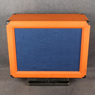 Orange PPC212 Cabinet - 15 Inch Eminence Red Coat Big Ben Speaker - 2nd Hand