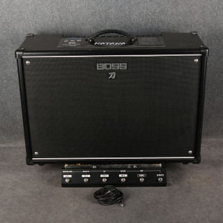 Boss Katana 100 212 Mk1 - GAFC Footswitch - 2nd Hand