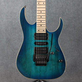 Ibanez RG370AHMZ - Blue Burst - 2nd Hand