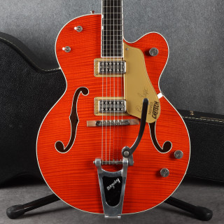Gretsch Brian Setzer Nashville 6120SSU - Orange Flame - 2nd Hand