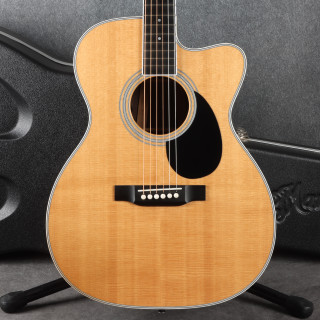 Martin OMC35E - Fishman Aura VT Enhance - 2nd Hand