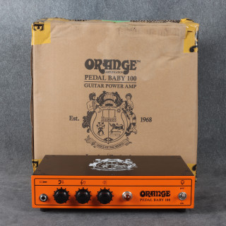 Orange Pedal Baby 100 Guitar Power Amp - 2nd Hand