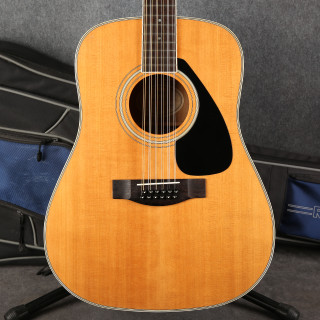 Yamaha DW-4S-12 12-String - Natural - 2nd Hand