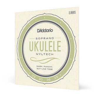 Daddario Nyltech EJ88S Ukulele Set, Soprano