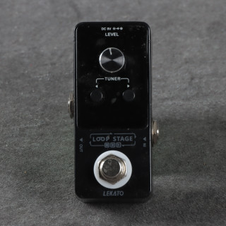Lekato Loop Stage Looper Pedal - 2nd Hand