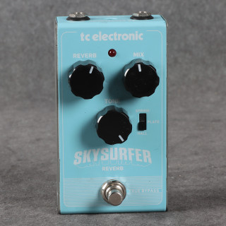 TC Electronic Skysurfer Reverb Effects Pedal - 2nd Hand
