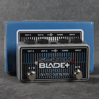 EHX Switch Blade Plus - 2nd Hand