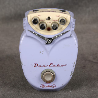 Danelectro Dan-Echo Delay Effect Pedal - 2nd Hand
