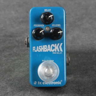 TC Electronic Flashback Mini Delay Effects Pedal - 2nd Hand