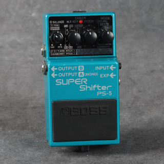 Boss Super Shifter PS-5 - 2nd Hand