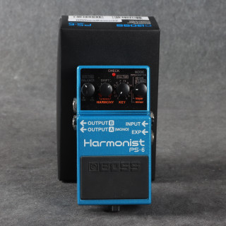 Boss Harmonist PS-6 Pitch Shifter FX Pedal - 2nd Hand