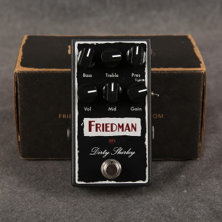 Friedman Dirty Shirley Overdrive - 2nd Hand