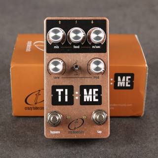 Crazy Tube Circuits Time - 2nd Hand