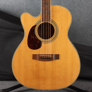 Nineboys Left Handed Electro Acoustic - Natural - 2nd Hand